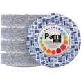 thumbnail image 1 of PAMI 7” Heavy Duty Paper Plates Disposable Dinner Plates Party Plates, 200-Pack, 1 of 5
