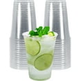 thumbnail image 1 of PAMI Clear Party Cups Disposable Plastic Cups Party Supplies in Resealable Bag, 16 oz 30-Pack, 1 of 7