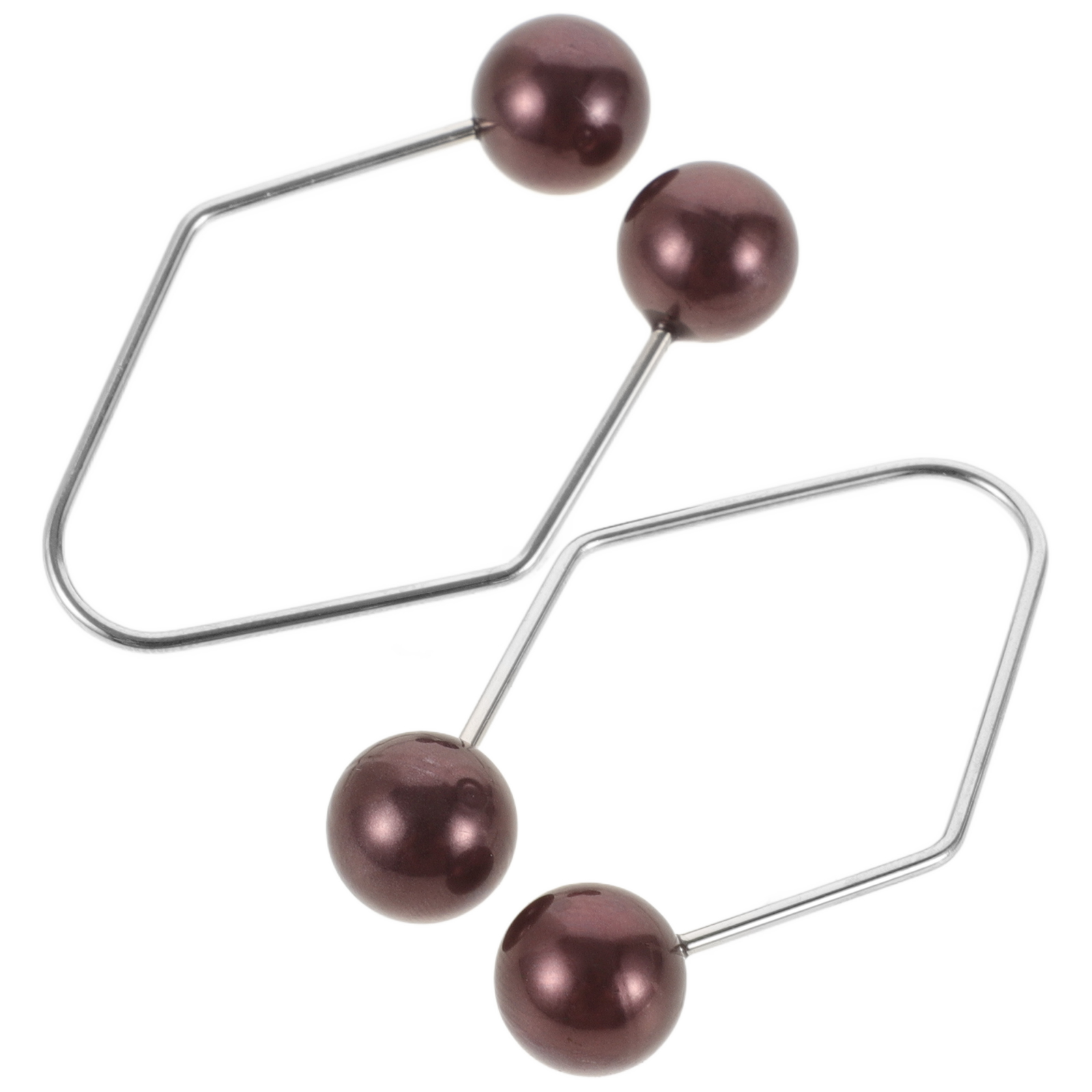 PAMINGONO 1 Pair Dimples Makers for Cheeks Facial Muscle Training Alloy ...