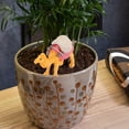 thumbnail image 1 of PAMINGONO Figurine Decor Miniature Camel Statue Synthetic Resin 1Set Orange, 1 of 8