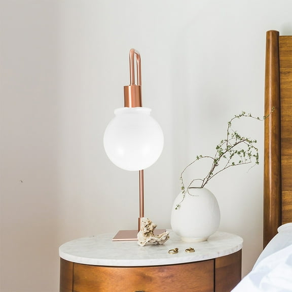 PAMINGONO 1 Piece White Acrylic Lamp Shade for Garden Lamp Decorative 9.8x9.8x3.5in