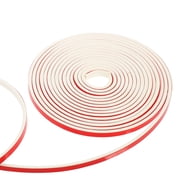 PAMINGONO 1 Roll -Shaped Silicone Sealing Strip for Security Doors Gap Sealer 0.4cm Thickness