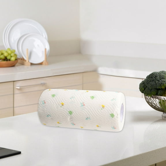 PAMINGONO 1 Roll Tissue Paper Assorted Color Oil Absorbing Water Locking 587.53X8.25X0.01In