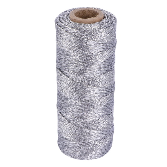 PAMINGONO Twine String for Crafts, 1 Roll 100m x 1mm, Cord for Decoration and Design Projects