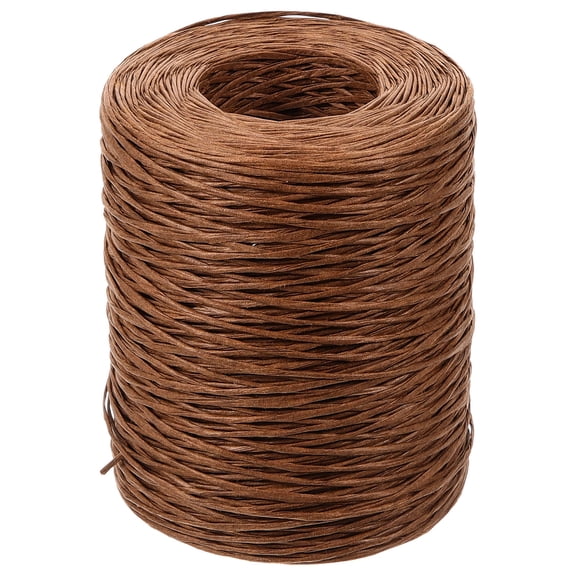 PAMINGONO Wreath Making Wire Roll Coffee Iron Wire 1 Roll 2mm*200m