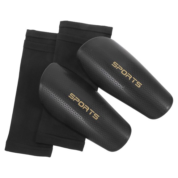 PAMINGONO 1 Set Anti-collision Football Leg Protector for Soccer in 7.7x3.7x1.8in with Leg Protection