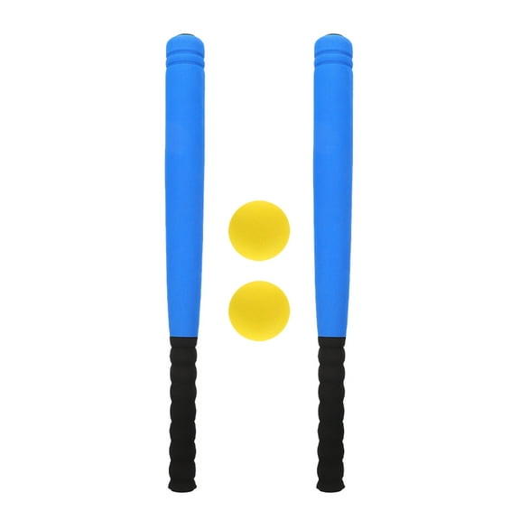 PAMINGONO 1 Set Baseball Bats Soft Training Sticks For All Ages For Play Lightweight Portable Bats Balls