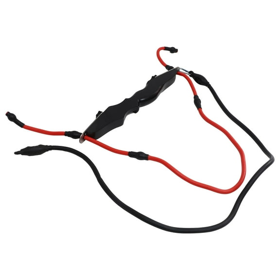 PAMINGONO 1 Set Beginner Archery Band Bow for Home Exercise and Sports Activity with Stainless Steel and Wood Material