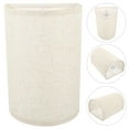 thumbnail image 1 of PAMINGONO 1 Set Beige Fabric Rectangular Lampshade for Hotel Rustic Style 9.8x7.1x5.5in, 1 of 8