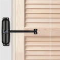 thumbnail image 1 of PAMINGONO 1 Set Black Automatic Door Closer For Home Use With Adjustable Closing Force, 1 of 8