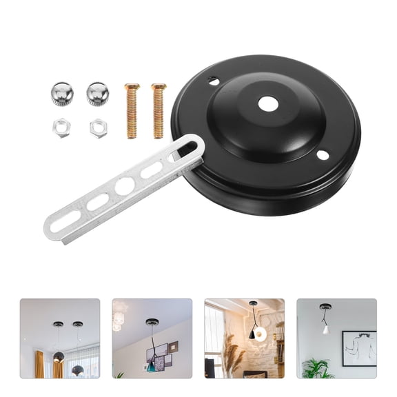 PAMINGONO Sturdy Iron Ceiling Cover Plate for Elegant Home Lighting Fixtures
