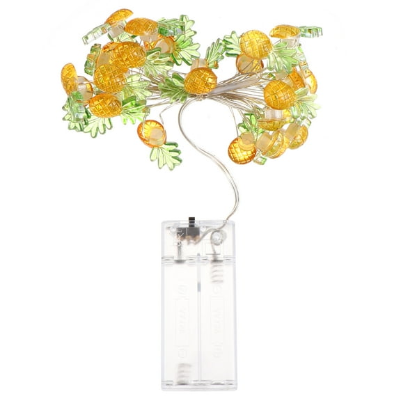 PAMINGONO 1 Set Copper Wire Pineapple Lamps for Night Light and