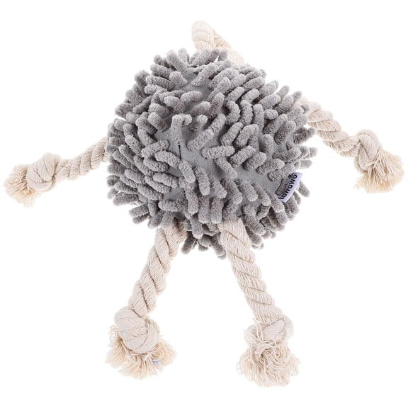 PAMINGONO 1 Set Dog Tug Toy For Dogs Interactive Play Indoor Outdoor Training Sessions