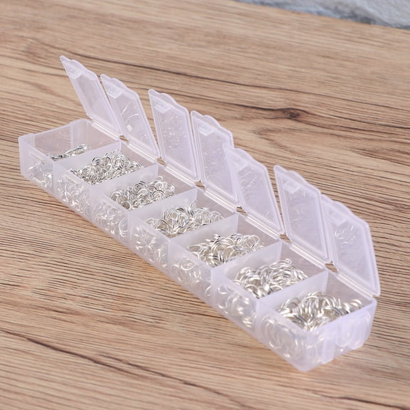 PAMINGONO 1 Set Jewelry Fixing Tool Kit Lobster Clasps Metal Plastic for Necklace Repair and Making Jewelry Accessories