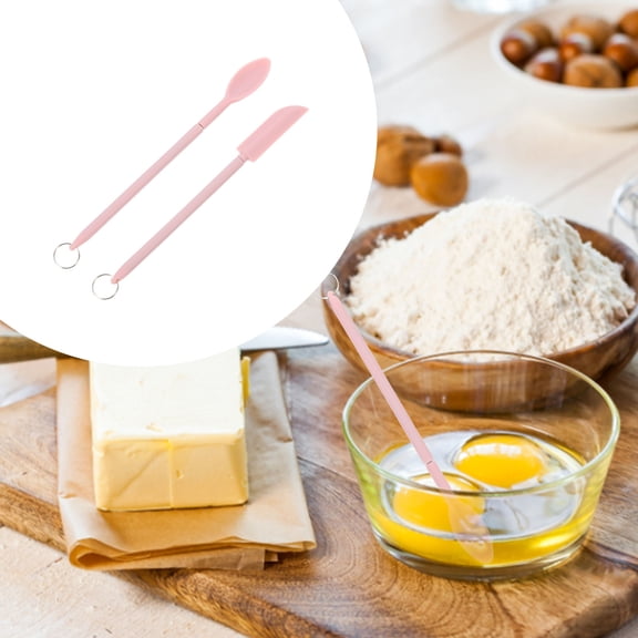 PAMINGONO Mixing Tools for Baking Jam Spatula Scoop Silicone 1 Set