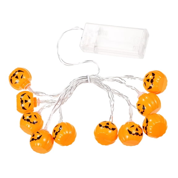 PAMINGONO Orange LED ng Light Battery Operated for Party Decor