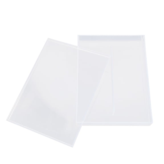 PAMINGONO 1 Set Plastic Organizer Box Transparent For General Users