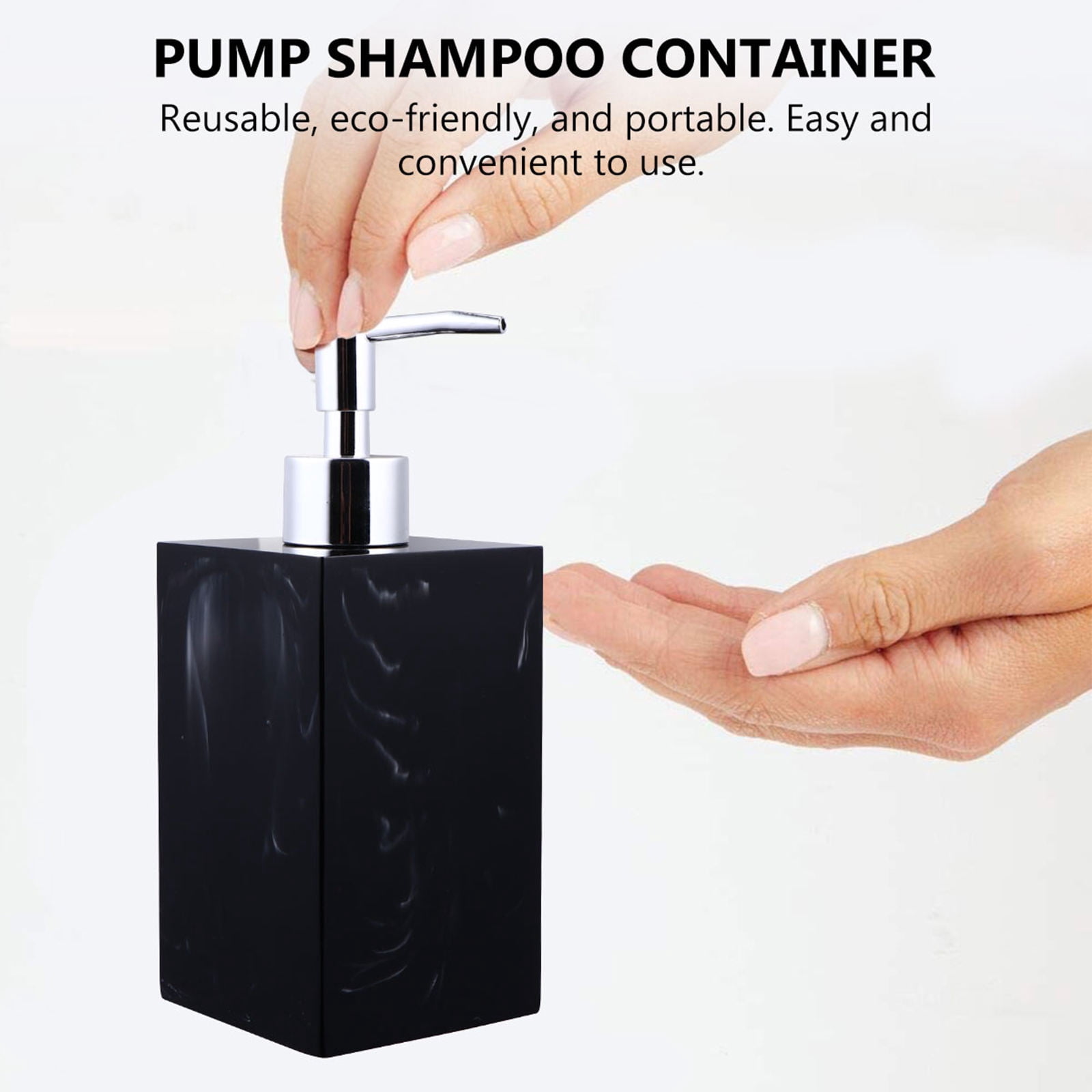 PAMINGONO 1 Set Resin Soap Dispenser Shape For Home Decoration Storage ...