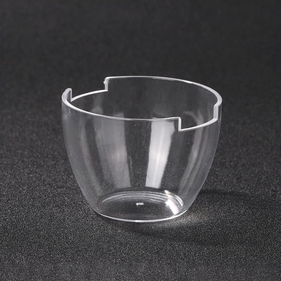 PAMINGONO 1Set Black Stainless Steel Coffee Filter with Ultrafine Holes Coffee Funnel for Home Brewing