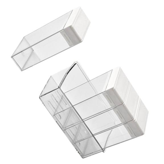 PAMINGONO Clear Spice Box Set for Kitchen Storage - Unique Design Seasoning Organizer for Household Use