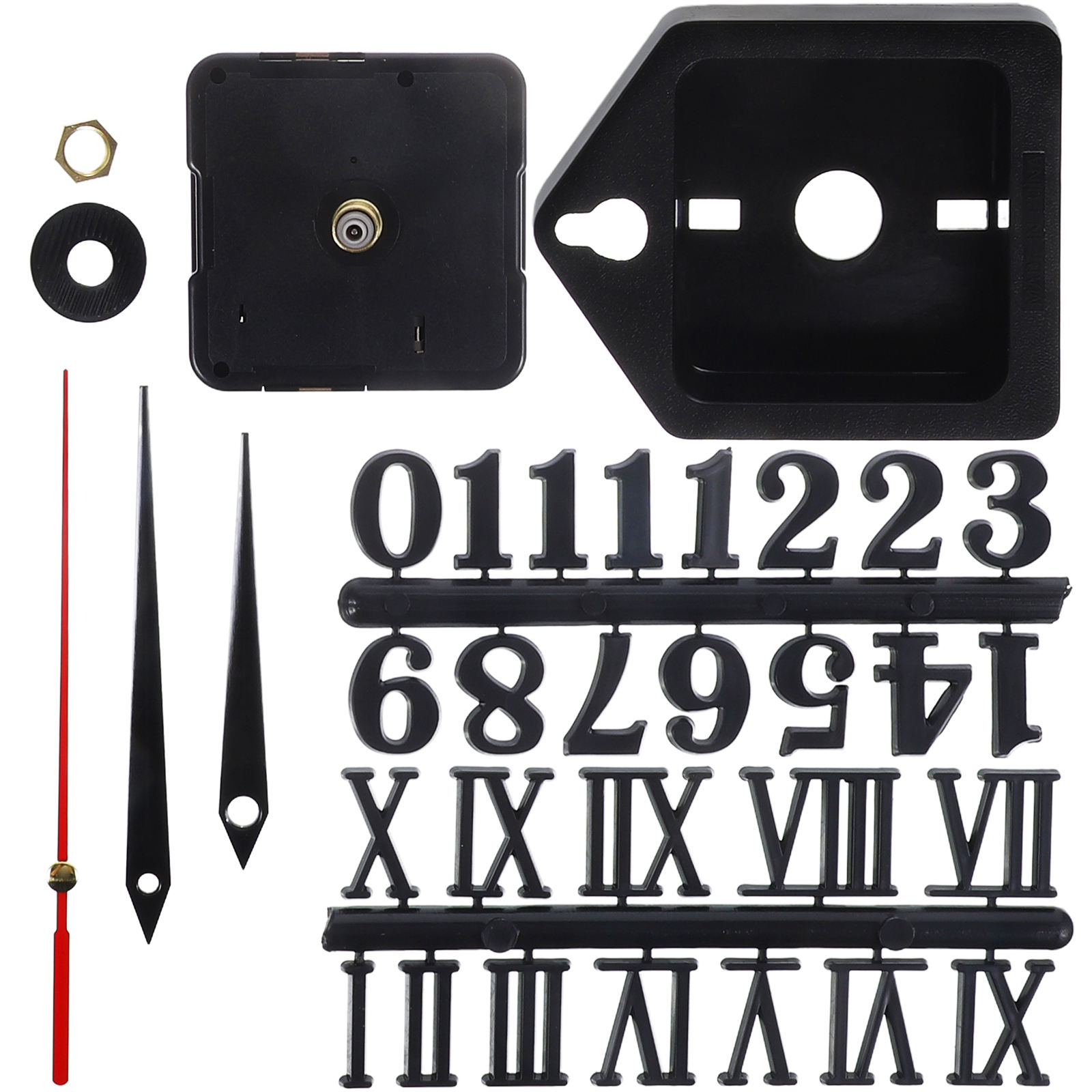 PAMINGONO 1 Set Small Clock Mechanism 3.93X2.75X0.79in for Home Decor ...