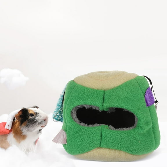 PAMINGONO 1 Set Soft Hanging Bird Bed for Parrots Sleeping Resting All Seasons