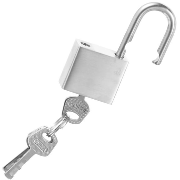PAMINGONO Stainless Steel Locker Lock Set 5x3CM Strong Design for School Gym Office Lockers