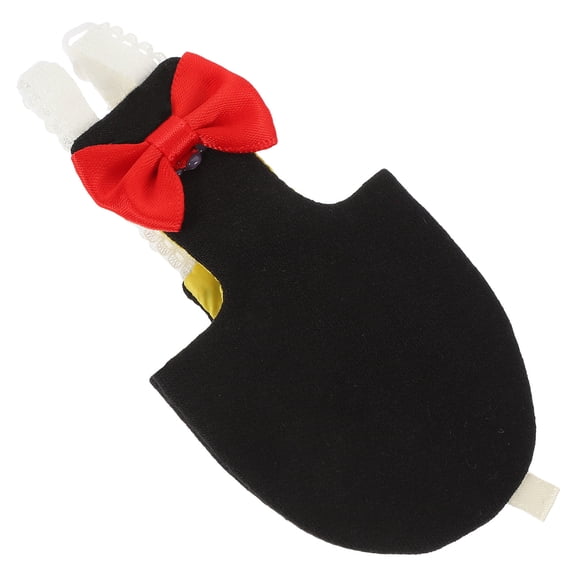 PAMINGONO 1 Set Washable Pet Bird Diaper Suit for Parrot Parakeet Budgie in 7.9x6.7in