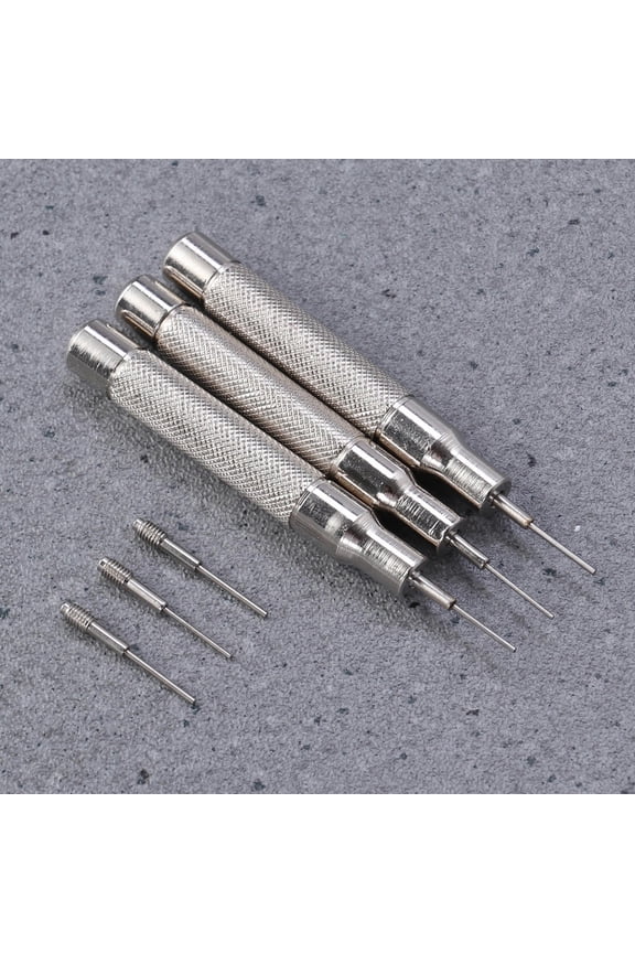 Watch Repair Kit Steel Hand Tool Set for Band Adjustment Battery Change and Back Opening