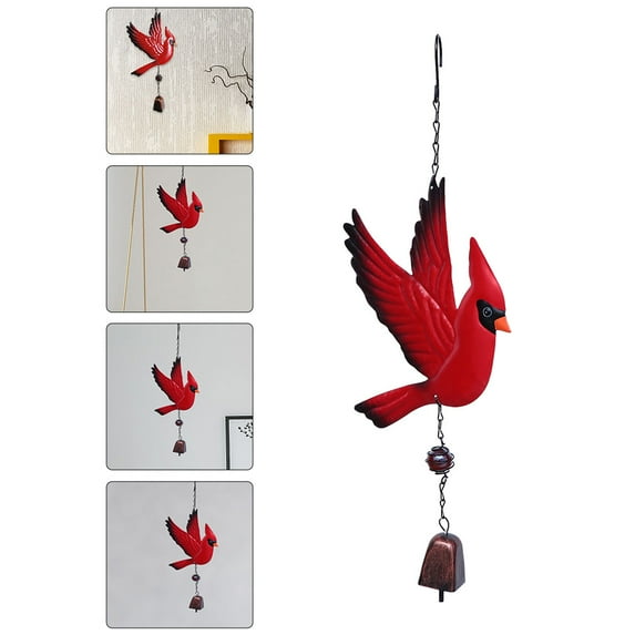 PAMINGONO 1 Set Wind Chimes Outside Retro Design for Home and Garden Decor