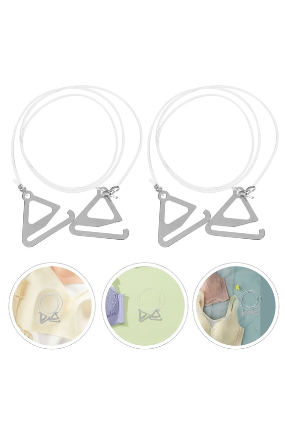 10 Pairs Clear Adjustable Invisible Straps for Women Non- Support Comfortable Everyday Use