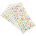 thumbnail image 1 of PAMINGONO 10 Sheets Self-Adhesive Letters for Scrapbooks and Storage Box Labels, 1 of 8