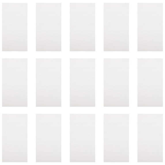 PAMINGONO 100 Pcs White Paper Bakery Bags for Small Packaging in 8.5x4.4in