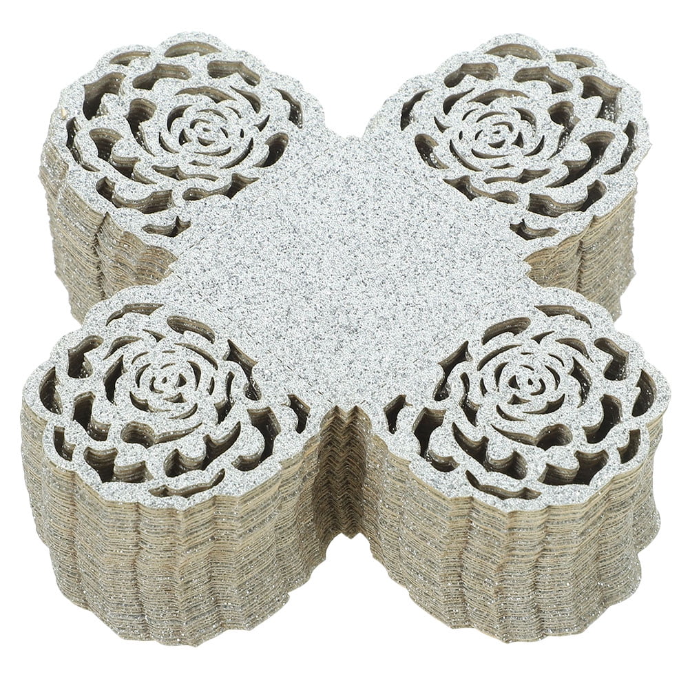 Produktbild von 100er-Pack Runde Spitzendeckchen Aus Papier – 30 Cm Ø, Weiß, Stabiles Backpapier, Für Kuchen, Kekse & Deko