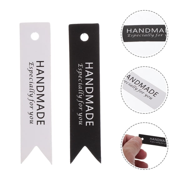 PAMINGONO Paper Hanging Tags Assorted Color for Handmade Present Decorations