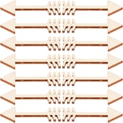 PAMINGONO 100 Pieces Wooden Arrow Slices for Crafts, Wedding Decorations, Family Projects and Art Supplies