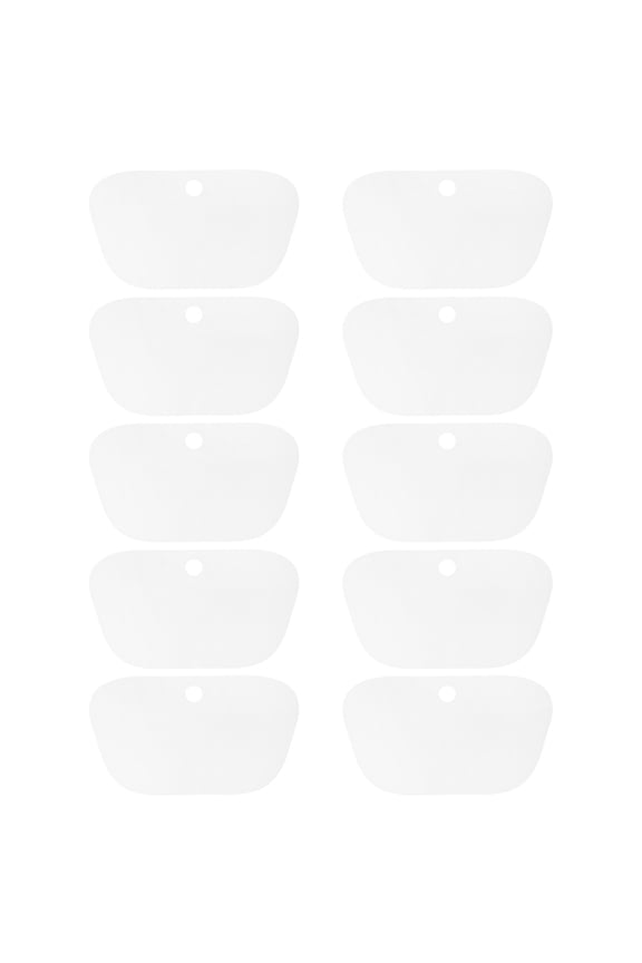 10Pcs Boot Form Inserts in White for Maintaining High Boot Shape and Structure