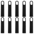 thumbnail image 1 of PAMINGONO 10Pcs Replacement Dustpan Handles Grips Black Plastic Comfortable Ergonomic Broom Accessories, 1 of 6