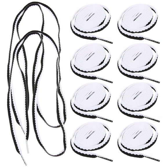 PAMINGONO 10Pcs Decorative Shoelace for Sneakers in and Patterns