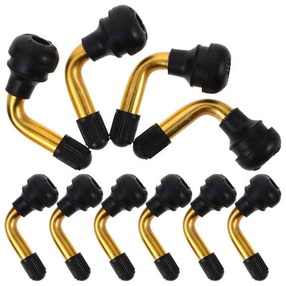 PAMINGONO 10Pcs Heavy Duty Tire Valve Stems for Tubeless Tire Valve Stems