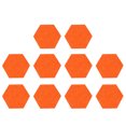 PAMINGONO 10Pcs Hexagon Felt Panel Display Board for Home Message Board ...