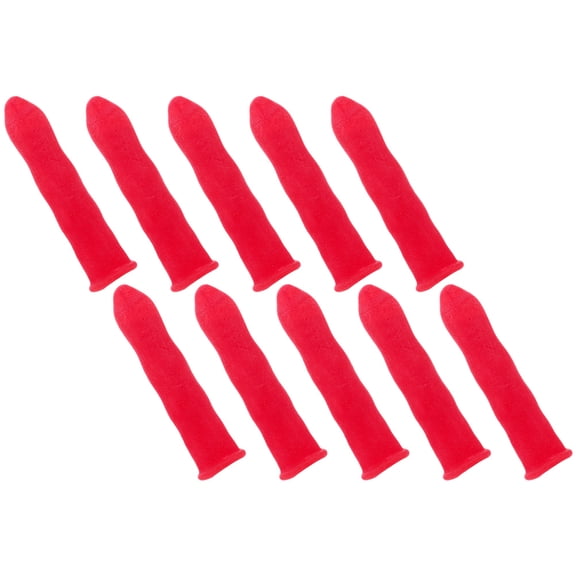 PAMINGONO 10Pcs Latex Caulking Tube Cap Prevent Air Entry for Caulk Containers