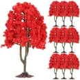 thumbnail image 1 of PAMINGONO Sand Table Model Trees Red 10Pcs 3.5x2.0x2.0in, 1 of 8