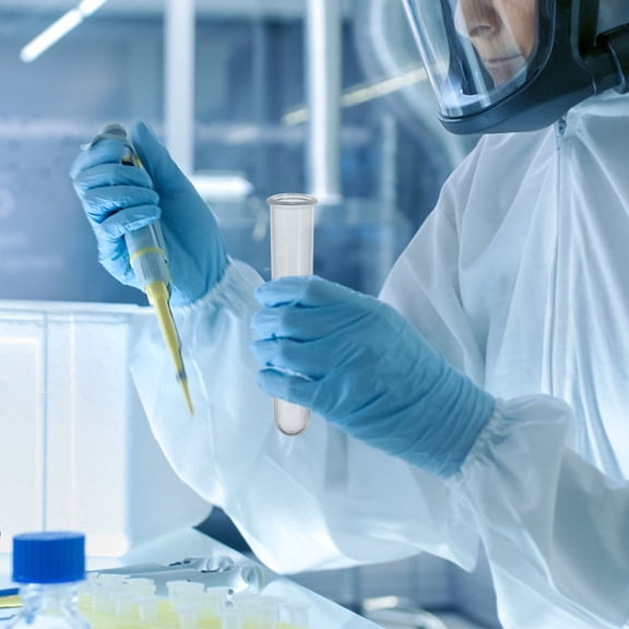 PAMINGONO  Clear Test Tubes Acrylic Plant Propagation 10 Pcs Students Laboratory Use