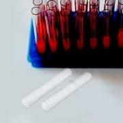 PAMINGONO 10Pcs Transparent Test Tubes for Home Use and Laboratory Equipment