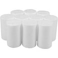 thumbnail image 1 of PAMINGONO 10Pcs White Foam Cylinders for Diy Craft Bases and Indoor Decorations All Ages, 1 of 8