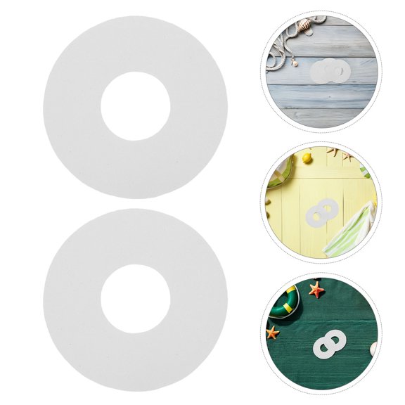 PAMINGONO 10Pcs Inflatable Boat Valve Seal Washers for Quick Air Valve Fix