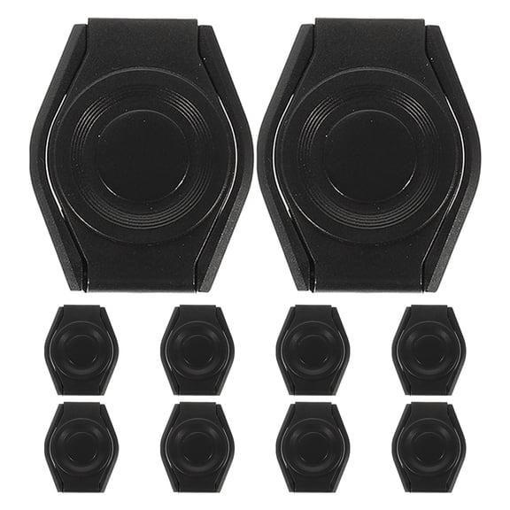 PAMINGONO 10pcs Webcam Lens Shutter Black Plastic for Computer Webcam Use