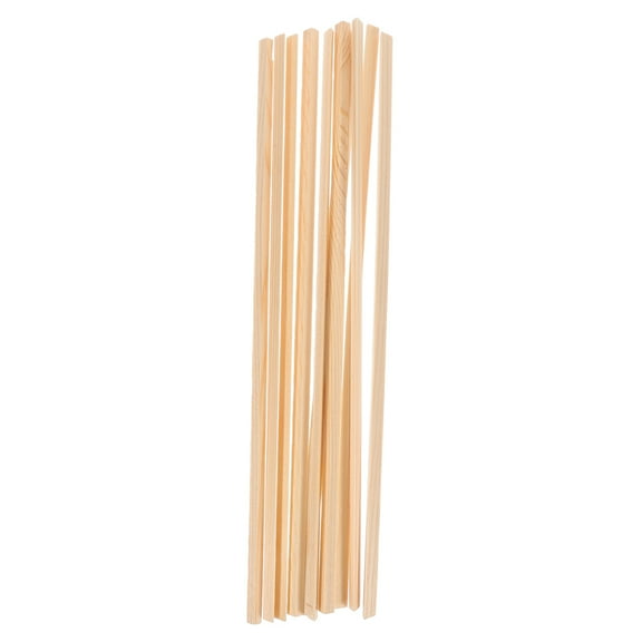 PAMINGONO 12 Pcs Decorative Wood Molding Trim For Model Building Projects