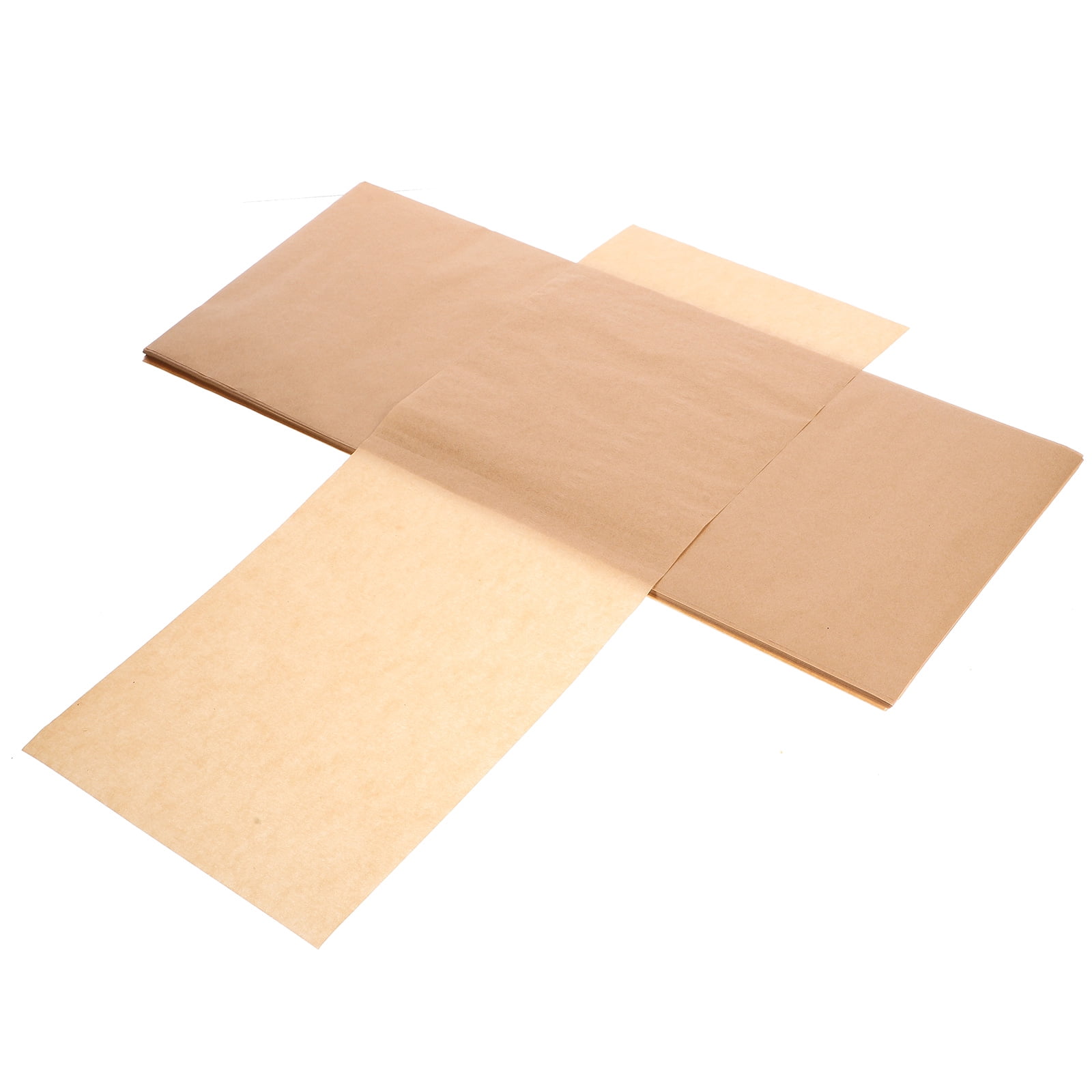 PAMINGONO 120 Sheets Heavy Duty Non-Stick Parchment Paper for Baking, Oven, Cookies, Pizza, Desserts, Freeze Dryer, Khaki Color